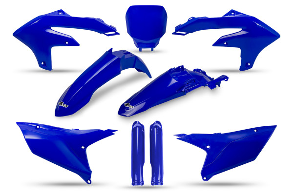 Full Plastic Kit blue for Yamaha YZ 250 F (2024-26) - YZ 450 F (2023-25) - YZ 250 FX (2025-26) - YZ 450 FX (2024-26)